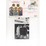 Dedee GM , Michou GM And Tante Go GM Signed  Rafes  Tribute To Resistance Organisations FDC. The