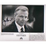 John Voight. 10x8 FoH picture from The Rainmaker.’ Excellent.  Good condition. All signed items come