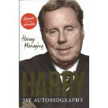 Harry Redknapp signed Harry - my autobiography hardback book.  Signed on the inside title page by