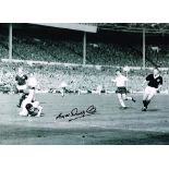 Bryan Dougals England signed 16 x 12 inch photo. Good condition. All signed items come with a