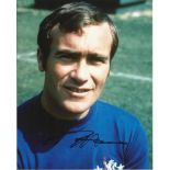 Ron ?Chopper? Harris signed 10x8 colour Chelsea photo  Good condition. All signed items come with a