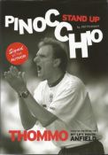 Phil Thompson signed Pinocchio stand up - Thommo from the Kop to the Top - my life inside Anfield