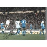 Glenn Hoddle Spurs And England signed 16 x 12 inch photo. Good condition. All signed items come with