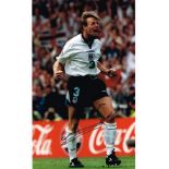 Stuart Pearce England signed 16 x 12 inch photo. Good condition. All signed items come with a