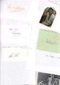England Cricket 40 Test Bowlers autographs include Sir Alec Bedser, Les Jackson, Roy Tattersall,