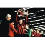 Tony Book Man City 1969 Fa Cup Winners Captain Siged 12   X 8 photo Good condition. All signed items