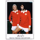 Denis Law Man Utd Signed Editions Assorted signed 16 x 12 inch photo. Good condition. All signed