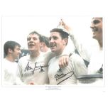 Alan Mullery And Dave Mackay Spurs signed 16 x 12 inch photo. Good condition. All signed items