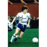 Steve Coppell England Signed 12   X 8 photo Good condition. All signed items come with a Certificate