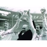 Alan Mullery Martin Chivers Spurs Dual Signed signed 16 x 12 inch photo. Good condition. All