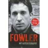 Robbie Fowler signed my autobiography hardback book.  Signed on inside title page.  Good condition.