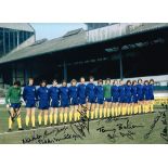 Chelsea Signed By Bonetti, Hinton, Mulligan, Cooke, Baldwin, Harris, Boyle, Hollins And Hudson