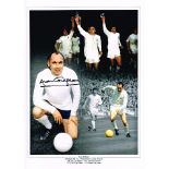 Alan Gilzean Spurs signed 16 x 12 inch photo. Good condition. All signed items come with a