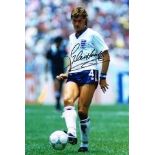 Glenn Hoddle England Signed 12 X 8 photo Good condition. All signed items come with a Certificate of