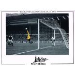 Peter Shilton England Signed Edition signed 16 x 12 inch photo. Good condition. All signed items