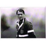 Bobby Robson England signed 16 x 12 inch photo. Good condition. All signed items come with a