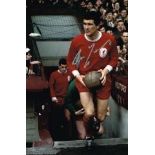 Ron Yeats Liverpool Captain Signed 12   X 8 photo Good condition. All signed items come with a