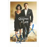 Daniel Craig signed 6 x 4 colour James Bond photo Good condition. All signed items come with a
