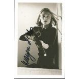Maryam D'Abo signed 6 x 4 colour James Bond photo Good condition. All signed items come with a