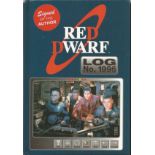 Red Dwarf - Log No 1996 - signed on title page by Craig Charles and 6 others-- Good condition. All