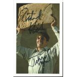 Richard Kiel signed 6 x 4 colour James Bond photo Good condition. All signed items come with a