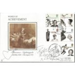 Tracy Emin signed 1996 Women of Acheivement Official Mercury FDC Good condition. All signed items