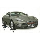 Pierce Brosnan signed 6 x 4 colour James Bond photo Good condition. All signed items come with a