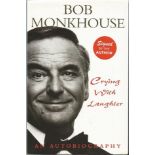 Bob Monkhouse autobiography - Crying with Laughter - hardback book signed on title page by Bob