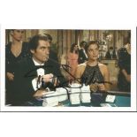 Timothy Dalton signed 6 x 4 colour James Bond photo Good condition. All signed items come with a