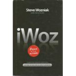 Steve Wozniak - I Woz - hardback book computor geek to cult icon; Getting to the core of Apple's