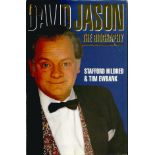 David Jason signed The Autobiography hardback book. Signed on inside front page. Good condition. All