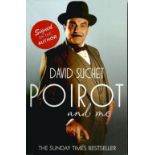 David Suchet signed Poirot and me paperback book. Signed on the inside title page. Good condition.