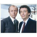 Robert Powell signed colour 10x8 photo from The Detectives Good condition. All signed items come