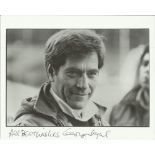 George Segal signed 10x8 b/w photo Good condition. All signed items come with a Certificate of