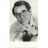 Ronnie Corbett signed 7x4 b/w photo. Dedicated to Norman Good condition. All signed items come with