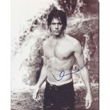 Kevin Bacon signed 10x8 b/w photo Good condition. All signed items come with a Certificate of