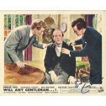 George Cole signed colour photo taken from Will Any Gentleman. Good condition. All signed items