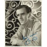 George Cole signed 10x8 b/w photo. Early shot of him. Good condition. All signed items come with a