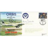 Sir Harry Secombe signed Orbis at Biggin Hill FDC Good condition. All signed items come with a