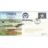Bob Monkhouse signed Orbis at Biggin Hill FDC Good condition. All signed items come with a