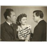 Margaret Lockwood signed sepia photo Good condition. All signed items come with a Certificate of