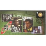 Red Dwarf Collection. Set of five commemorative covers, each dedicated to a character from the