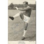 Maurice Setters signed vintage 6x4 photo. Manchester United and England footballer. Good