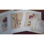 Set of Six Charles Rennie Mackintosh Prints. Stunning set of six prints, in a special portfolio of