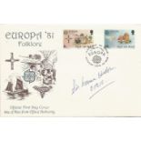 Norman Wisdom signed Isle of Man FDC Good condition. All signed items come with a Certificate of