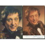 Ken Dodd memorabilia collection. Large collection of ephemera - booklets, signed photos, typed and