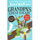 David Walliams - Grandpa's Great Escape - hardback book signed on title page by David Walliams and
