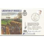 Georges d Ouetremont ES35c Liberation of Brussels Signed by Georges d Ouetremont. Member of the