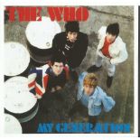 The Who signed CD. CD for the album My Generation by The Who. Signed on the inlay inside by Pete