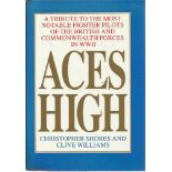 WWII Aces autographed large book 3. Aces High – a tribute to the most notable fighter pilots of